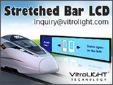 Stretched Bar LCD